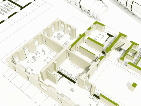 LED-Beleuchtung für Industrie und Gewerbe. Evaluierung - Beleuchtung. Bevor wir Ihr neues LED-System planen, analysieren wir Ihre aktuelle Beleuchtungssituation. Professionelle Bedarfsermittlung und Lichtplanung inkl. Simulation der Büroräume und Ausstattung.
