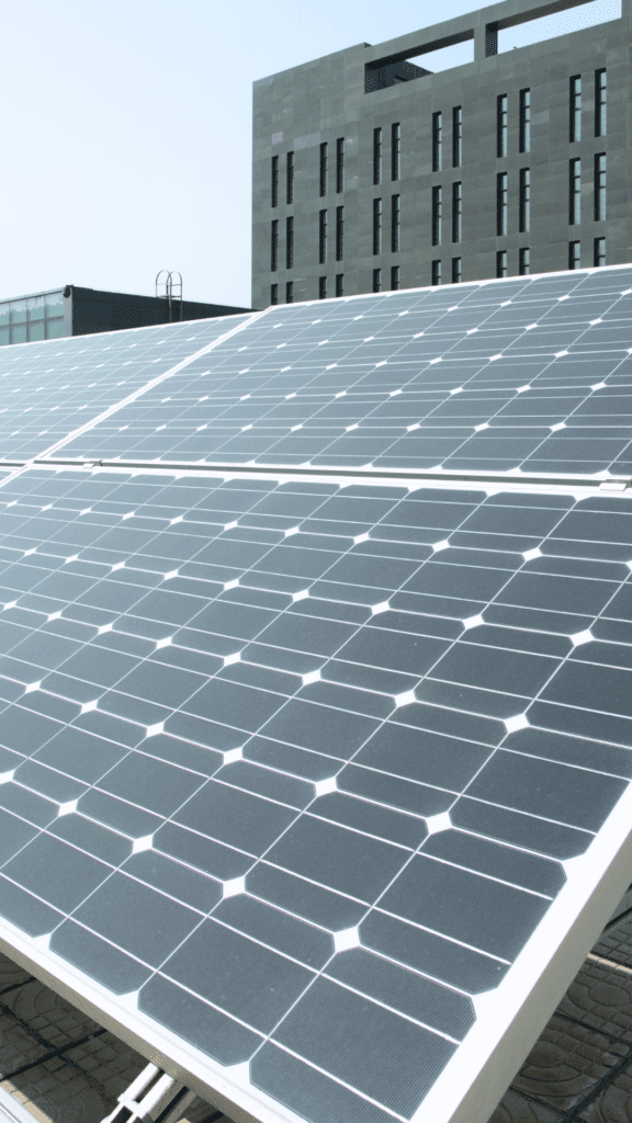 Photovoltaik für Unternehmen: Beratung, Installation, Service um und in Lüneburg.