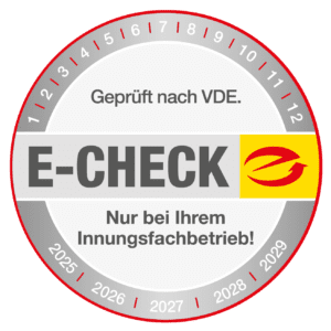 E-CHECK Erstprüfung / Wiederholungsprüfung nach VDE DGUV V3, Lüneburg, Niedersachsen