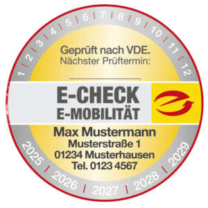 E-CHECK elektrische Prüfung für E-Mobilität und Ladeinfrastruktur, Lüneburg, Niedersachsen